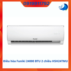 Điều hòa Funiki 24000BTU 2 chiều HSH24TMU | Chính Hãng Funiki | Bảo Hành 24 Tháng