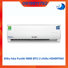 Điều hòa Funiki 9000BTU 2 chiều inverter HIH09TMU | Chính Hãng Funiki | Bảo Hành 24 Tháng
