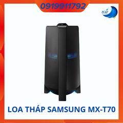 Loa Tháp Samsung MX-T70 1500W | Chính Hãng Samsung | Bảo Hành 12 Tháng