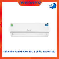 Điều hòa Funiki 9000 BTU 1 chiều HSC09TMU gas R-32 | Chính Hãng Funiki | Bảo Hành 24 Tháng