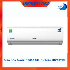 Điều hòa Funiki Inverter 18000 BTU 1 chiều HIC18TMU gas R-32 | Chính Hãng Funiki | Bảo Hành 24 Tháng