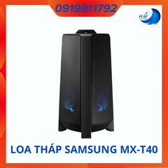 Loa tháp Samsung MX-T40 300W | Chính Hãng Samsung | Bảo Hành 12 Tháng