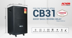 Loa Kéo ACNOS CB31 | Chính Hãng Acnos | Bảo Hành 12 Tháng