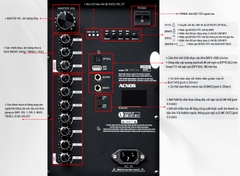 Loa kéo Acnos CB51neo | Chính Hãng Acnos | Bảo Hành 12 Tháng