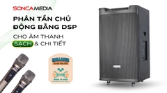 Loa Kéo ACNOS TOP 530 | Chính Hãng Acnos | Bảo Hành 12 Tháng