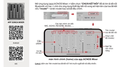 Loa Kéo ACNOS TOP 530 | Chính Hãng Acnos | Bảo Hành 12 Tháng