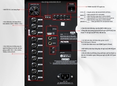 Loa Kéo Acnos Cb41neo | Chính Hãng Acnos | Bảo Hành 12 Tháng