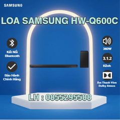 Bộ loa thanh Samsung HW-Q600C/XV 360W | Chính Hãng Samsung | Bảo Hành 12 Tháng