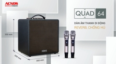 Loa Xách Tay ACNOS QUAD 64 | Chính Hãng Acnos | Bảo Hành 12 Tháng