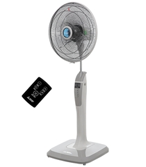 Quạt cây Mitsubishi LV16-RB SF-GY-ghi nhạt | Chính Hãng Mitsubishi | Bảo Hành 12 Tháng