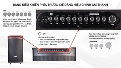 Loa Kéo ACNOS TOP 430 | Chính Hãng Acnos | Bảo Hành 12 Tháng