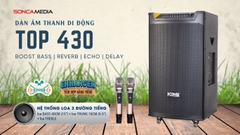 Loa Kéo ACNOS TOP 430 | Chính Hãng Acnos | Bảo Hành 12 Tháng