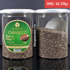 Hạt Chia (hũ 250gr)