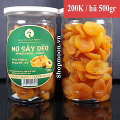 Mơ vàng sấy dẻo