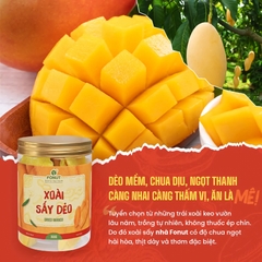 Xoài muối ớt sấy dẻo ( hũ 300gr )
