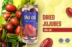 Táo đỏ sấy khô Tân Cương (hũ 250gr)