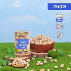 Hạt Dẻ Cười rang muối Mỹ ( hũ 250gr )