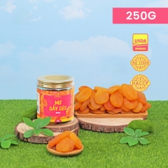 Mơ vàng sấy dẻo ( hũ 250gr )