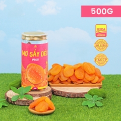 Mơ vàng sấy dẻo ( hũ 500gr )