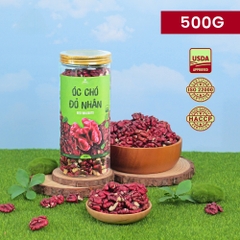 Quả Óc Chó Đỏ Mỹ tách vỏ ( hũ 500gr )
