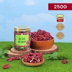 Quả Óc Chó Đỏ Mỹ tách vỏ ( hũ 250gr )