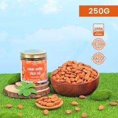 Hạnh Nhân tách vỏ Mỹ (hũ 250gr)