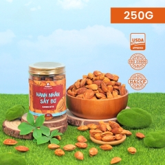 Hạt Hạnh Nhân vỏ vị bơ Mỹ (hũ 250gr)