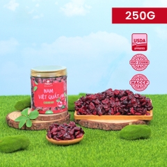 Nam Việt Quất sấy dẻo ( hũ 250gr )