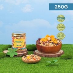 NGŨ CỐC DINH DƯỠNG GRANOLA VỊ MẬT ONG ( hũ 250gr )