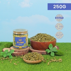 Hạt Bí Xanh Ấn Độ ( hũ 250gr )