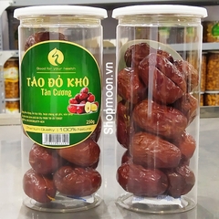 Táo đỏ sấy khô Tân Cương (hũ 250gr)