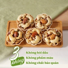 Bánh Bông Mai Mix Hạt gói 250gr
