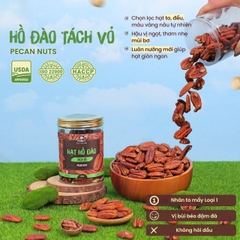 Hạt Hồ Đào tách vỏ Mỹ ( hũ 250gr )