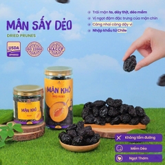Mận sấy dẻo ( hũ 250gr )