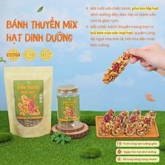 Bánh Thuyền Mix hạt Gói 250gr