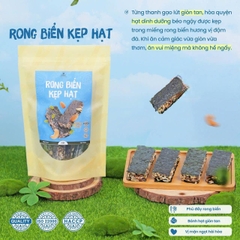 Bánh Rong Biển kẹp Hạt gói 250gr
