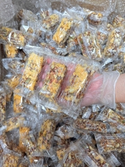 Bánh gạo lứt chà bông gói 250gr