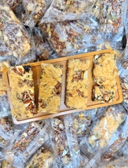 Bánh thanh Gạo Lứt mix Hạt gói 500gr