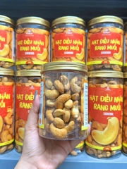 Hạt Điều rang muối tách vỏ Bình Phước ( hũ 250gr )