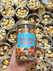 Trail Mix 9 loại hạt và trái cây sấy khô ( hũ 350gr )