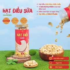 Hạt Điều Sống Nguyên vị hộp 500gr