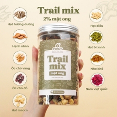 Trail Mix ( hũ 500gr )