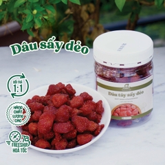 Dâu Tây sấy dẻo ( hũ 500gr )