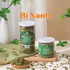Hạt Bí Xanh Ấn Độ ( hũ 250gr )
