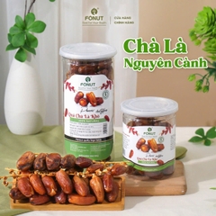 Chà Là khô Nguyên Cành Tunisia ( hộp nhựa 250gr )
