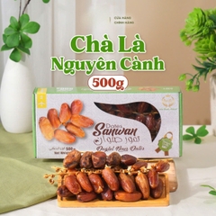 Chà Là khô Nguyên Cành Tunisia ( hộp giấy 500gr )