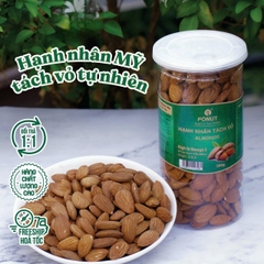 Hạnh Nhân tách vỏ Mỹ ( hũ 500gr )