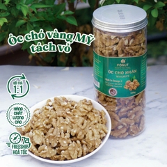 Quả Óc Chó vàng Mỹ tách vỏ ( hũ 500gr )