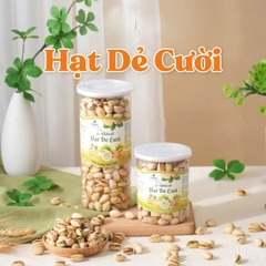 Hạt Dẻ Cười rang muối Mỹ ( hũ 250gr )