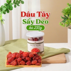 Dâu Tây sấy dẻo ( hũ 250gr )
